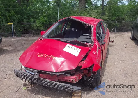 2012 Honda Insight Lx z USA, uszkodzony, nr VIN JHMZE2H55CS001589